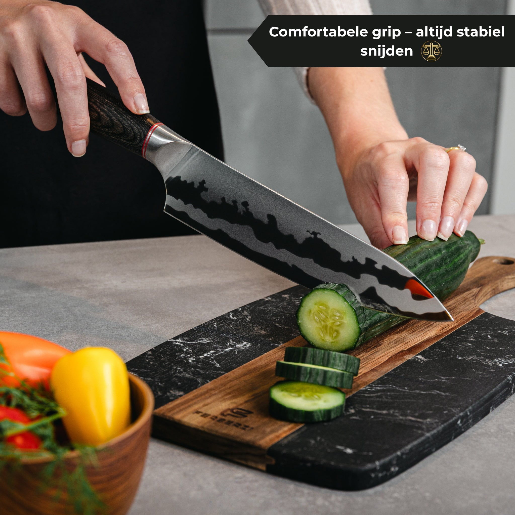 Shadow Wood Knife-Only Edition Ferberzi