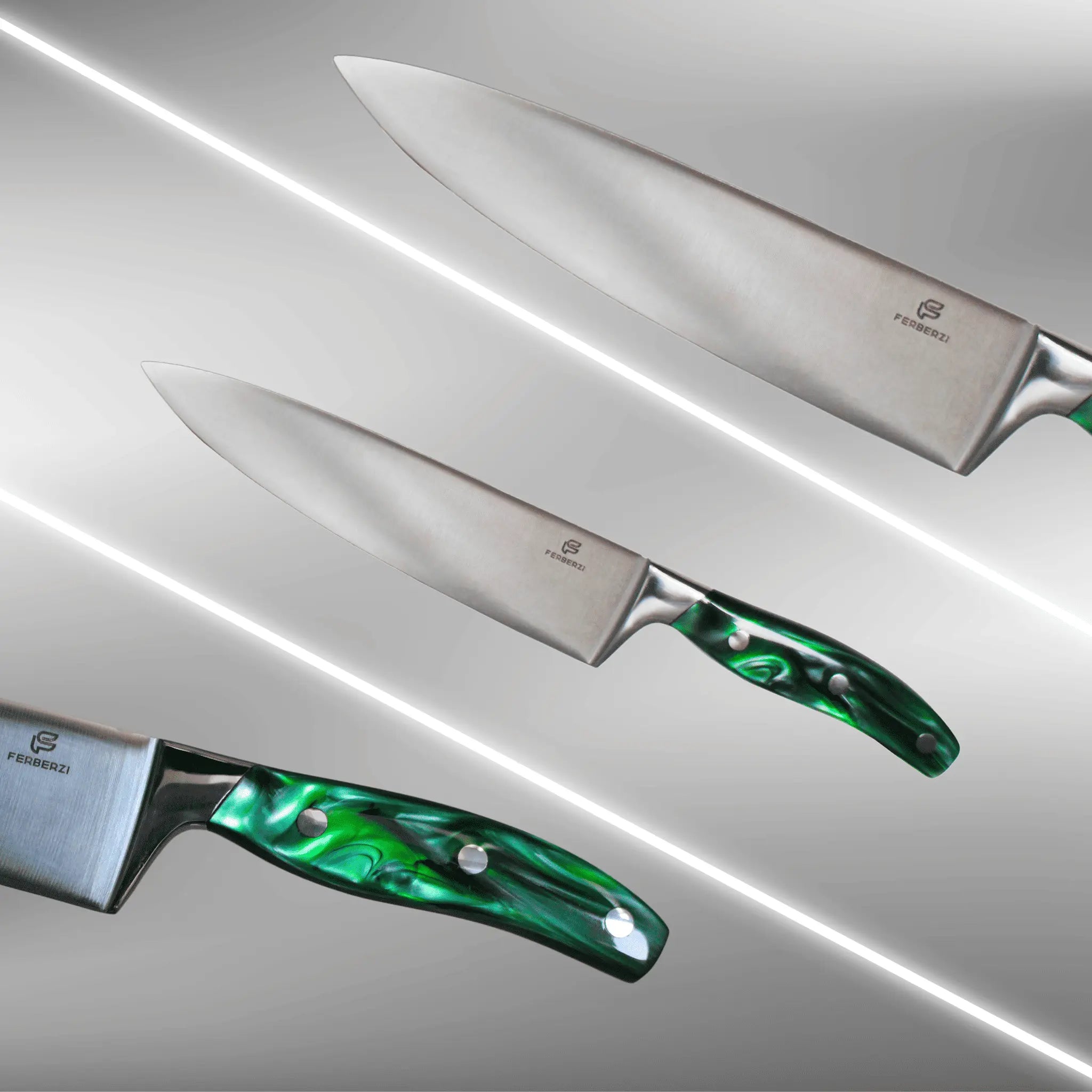 Emerald Koksmes Mijn winkel