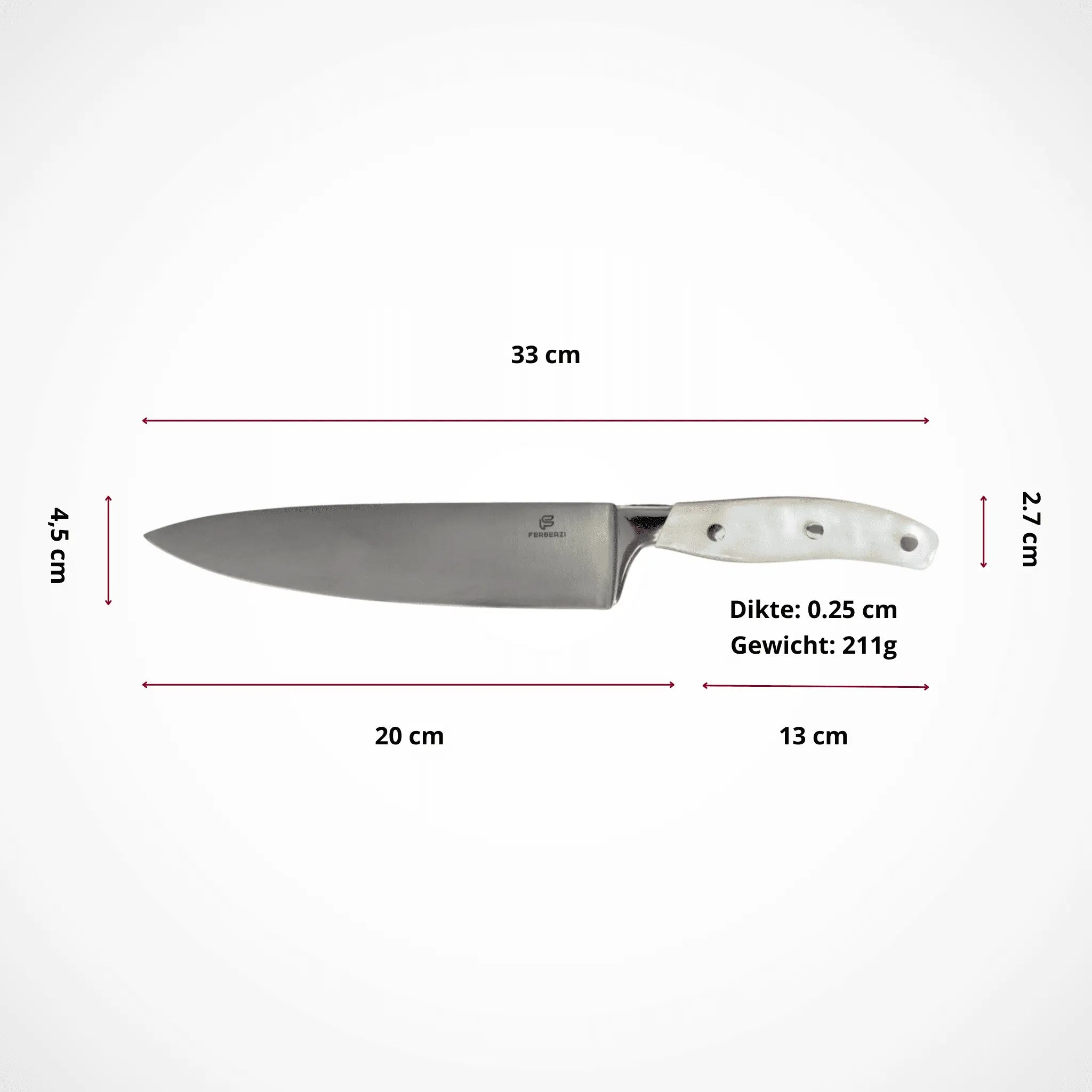 Pearl Koksmes Mijn winkel