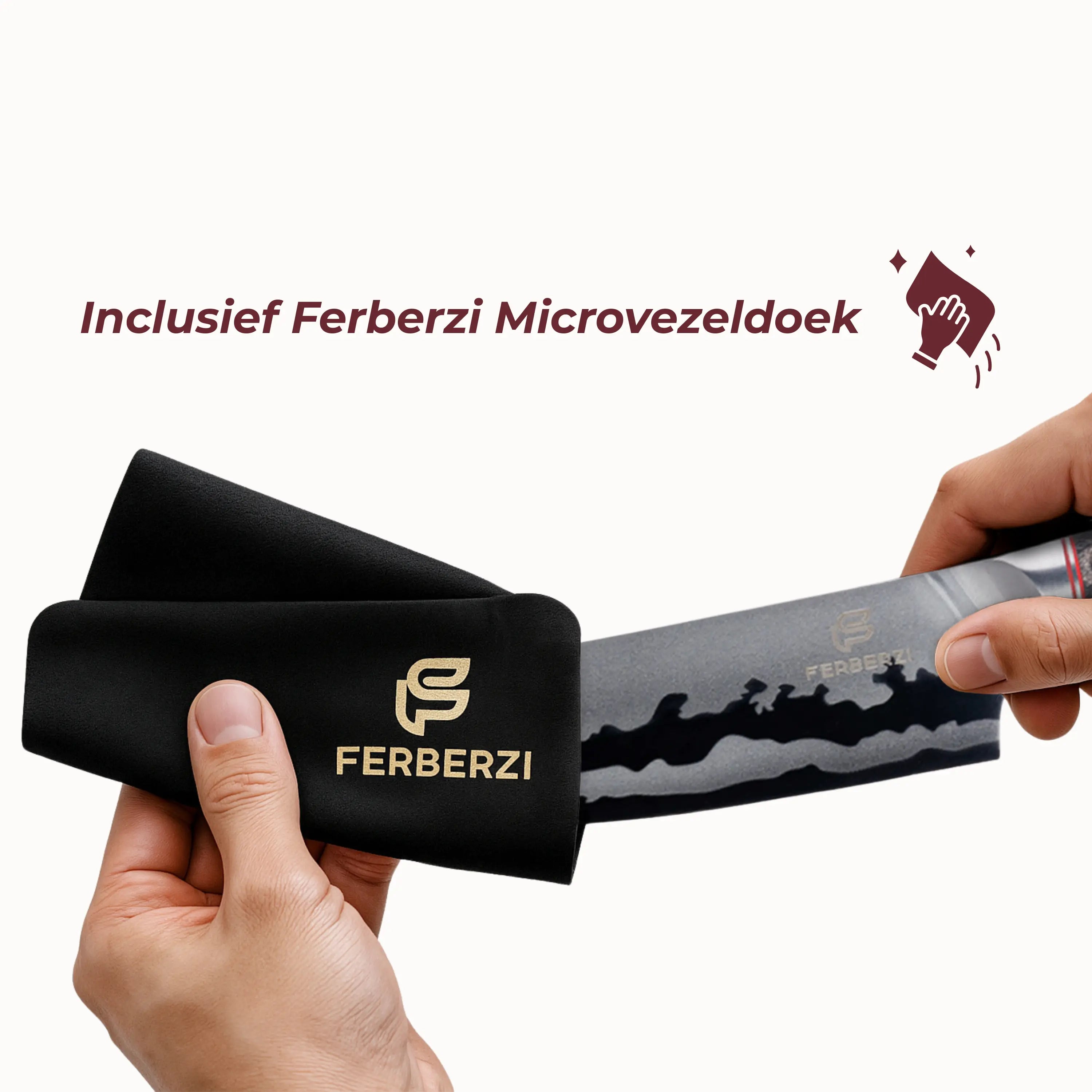 Shadow Wood Knife-Only Edition Ferberzi