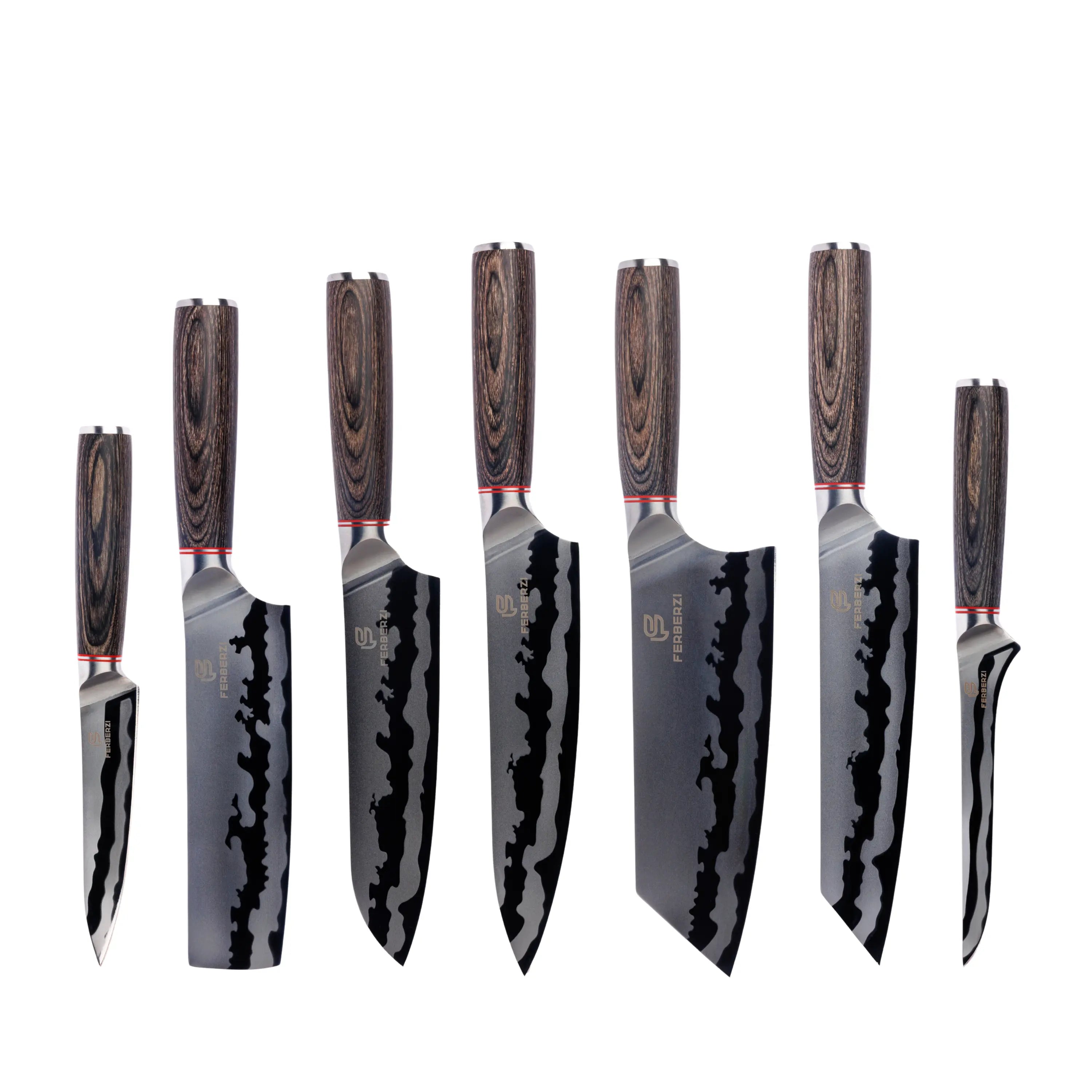 Shadow Wood Knife-Only Edition Ferberzi
