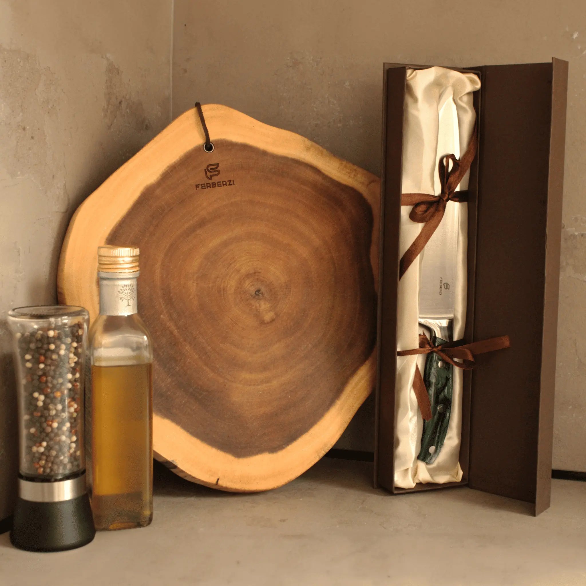 Emerald Koksmes Mijn winkel