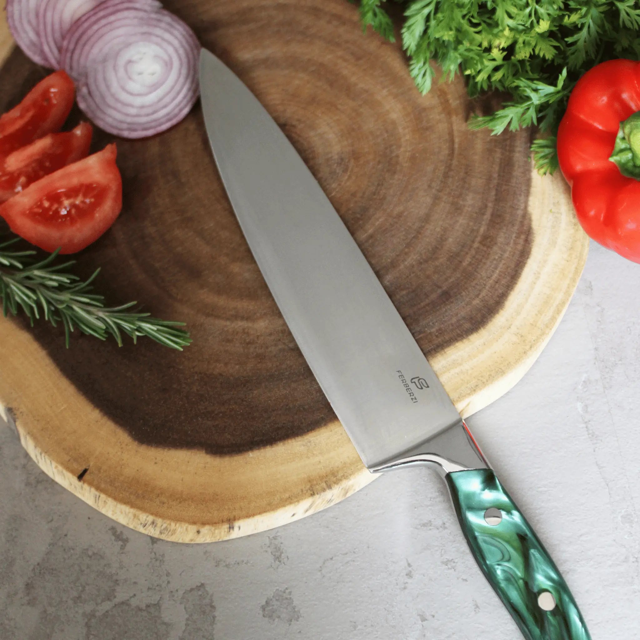 Emerald Koksmes Mijn winkel