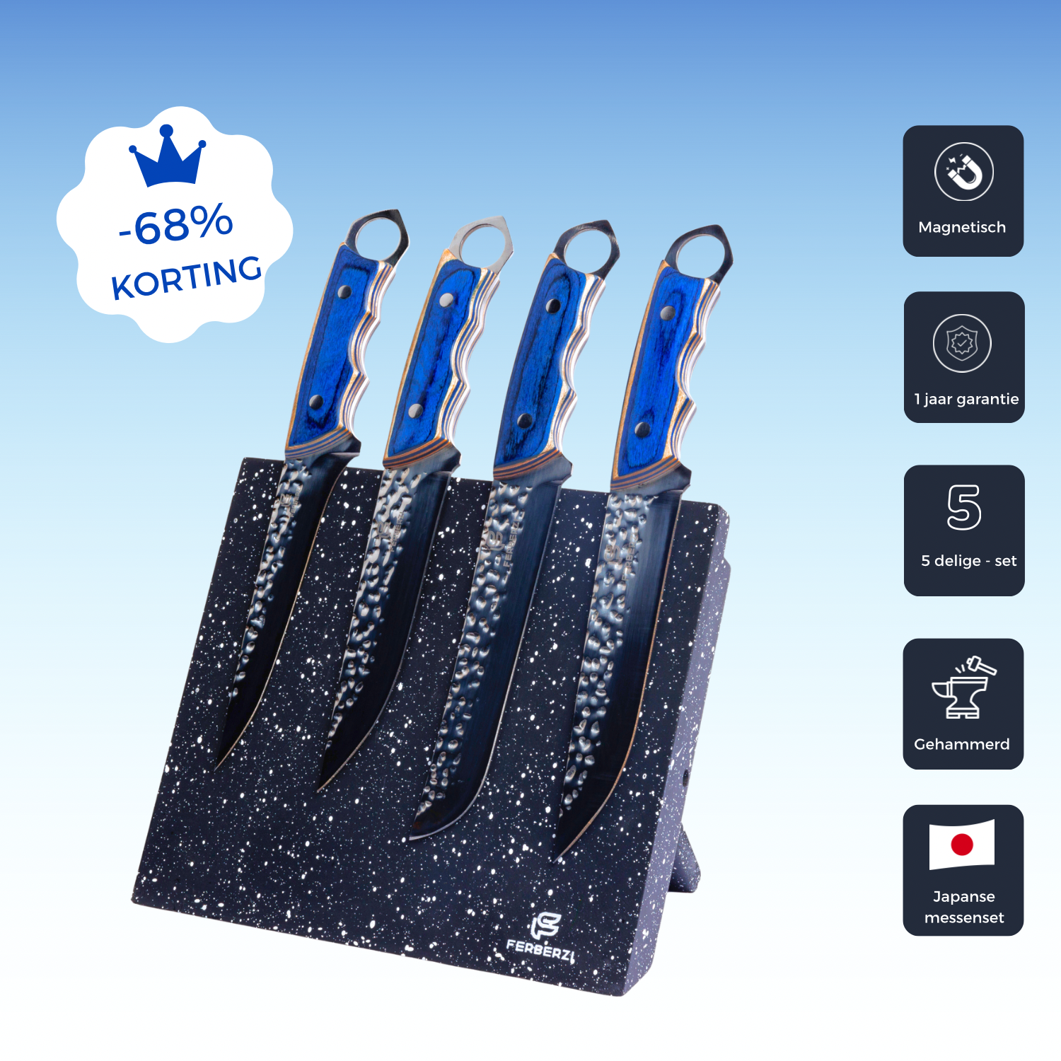 Sapphire Blade Mijn winkel