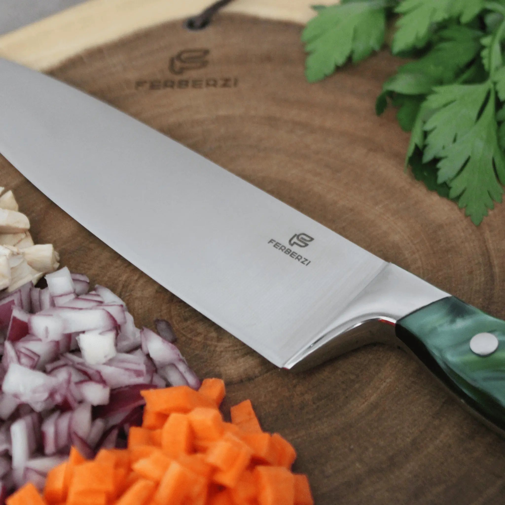 Emerald Koksmes Mijn winkel