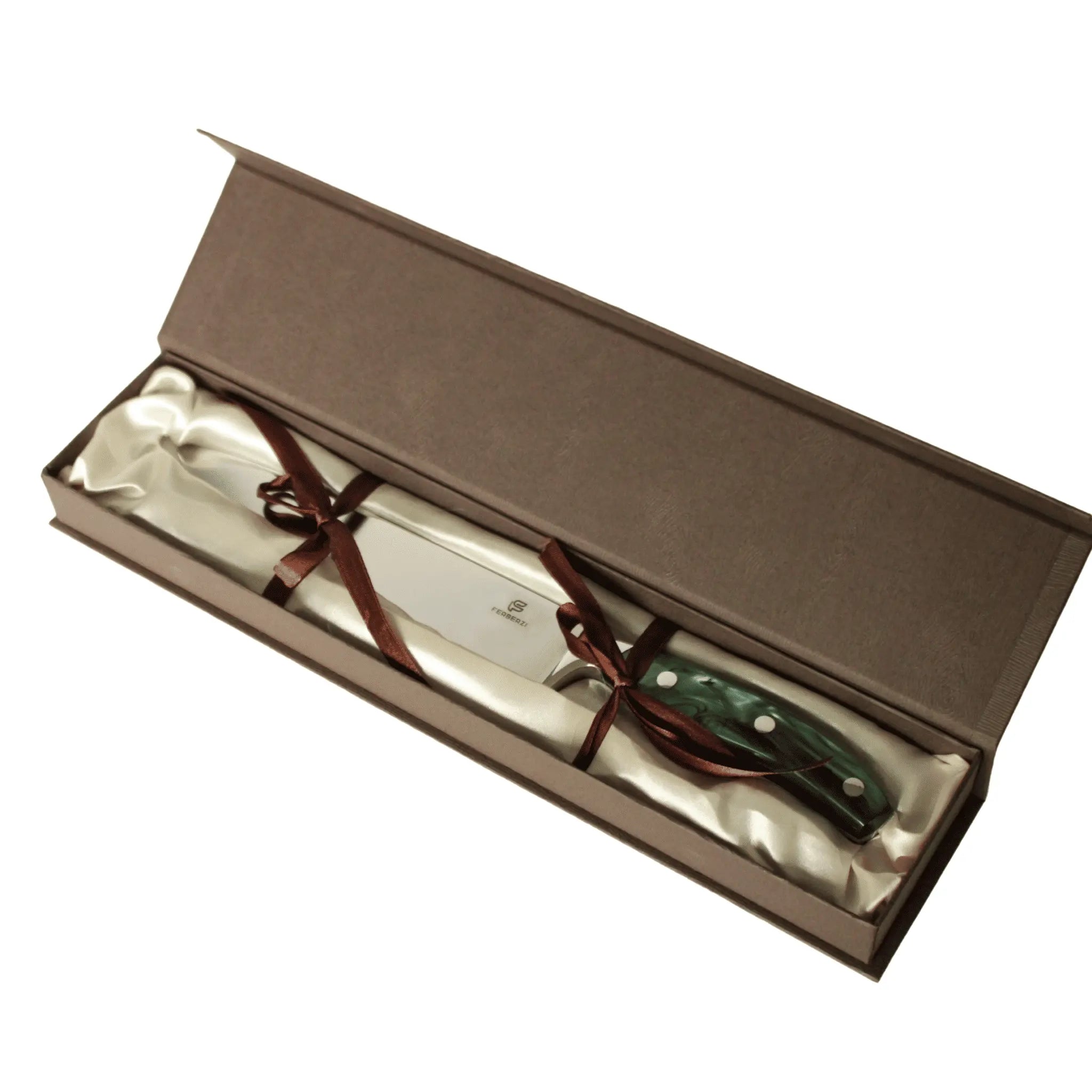 Emerald Koksmes Mijn winkel