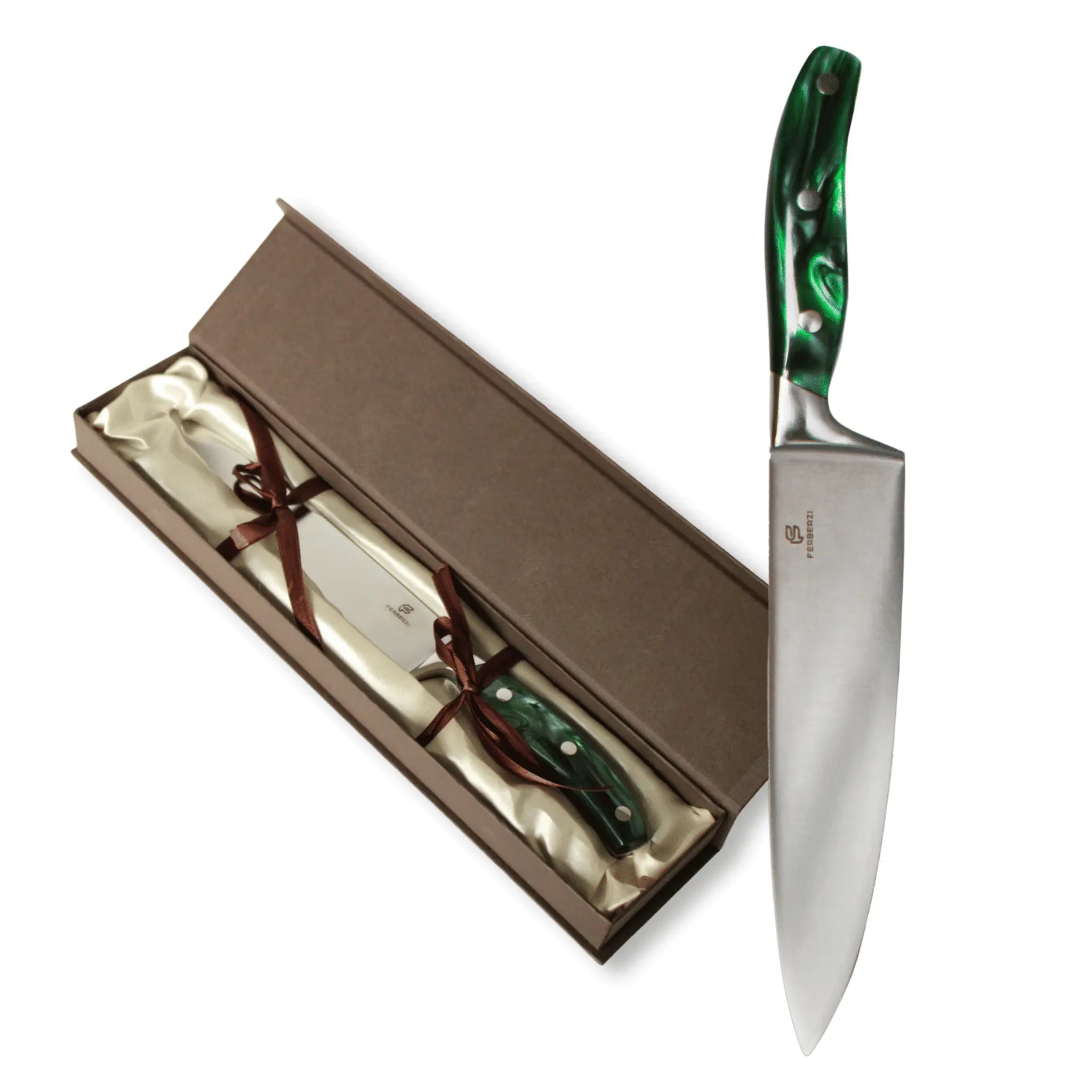 Emerald Koksmes Mijn winkel