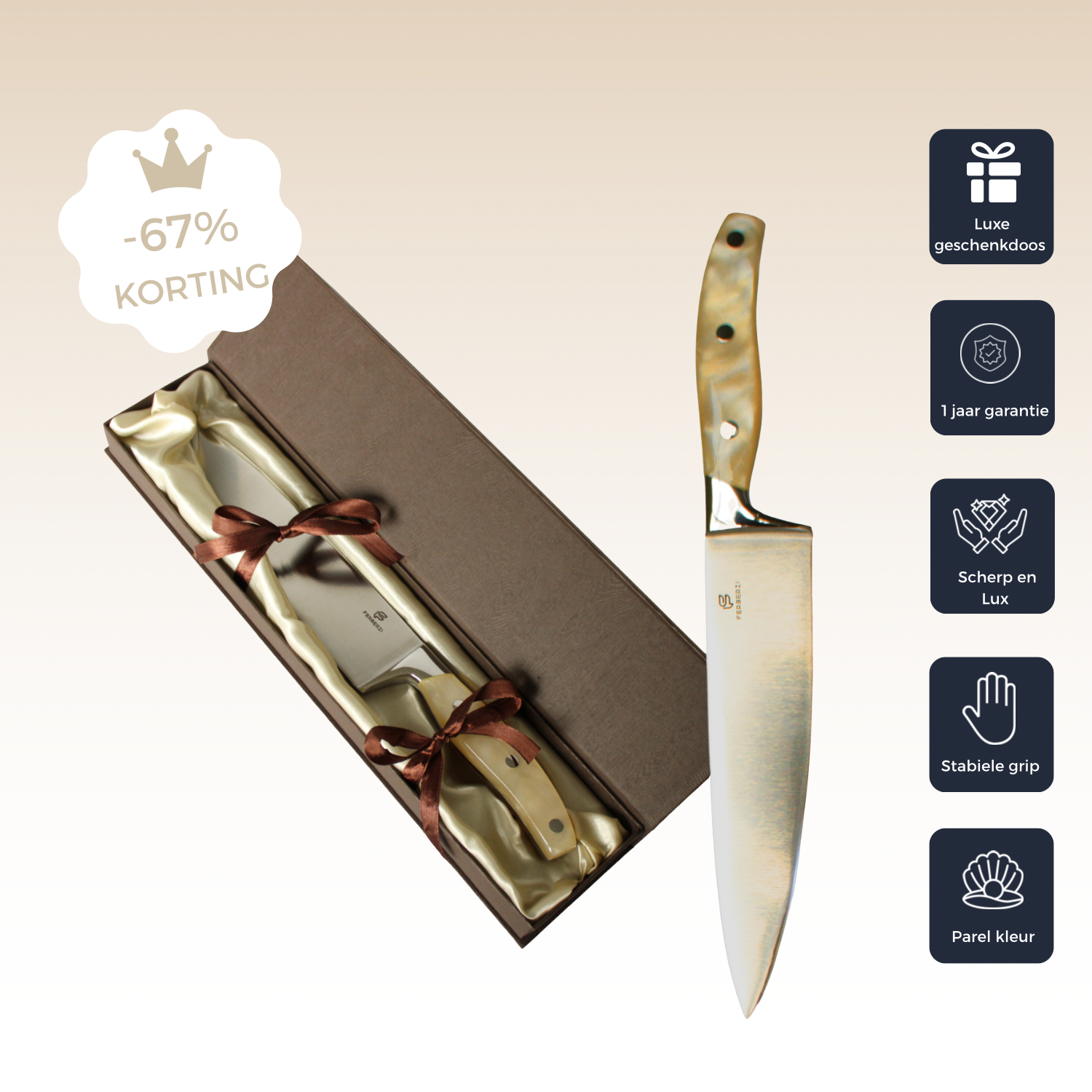 Pearl Koksmes Mijn winkel