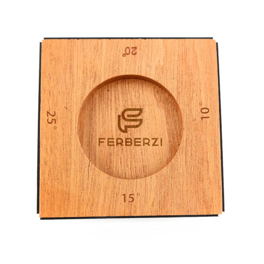 Rolling Messenslijper – 4 Hoeken, Diamant & Keramiek Ferberzi