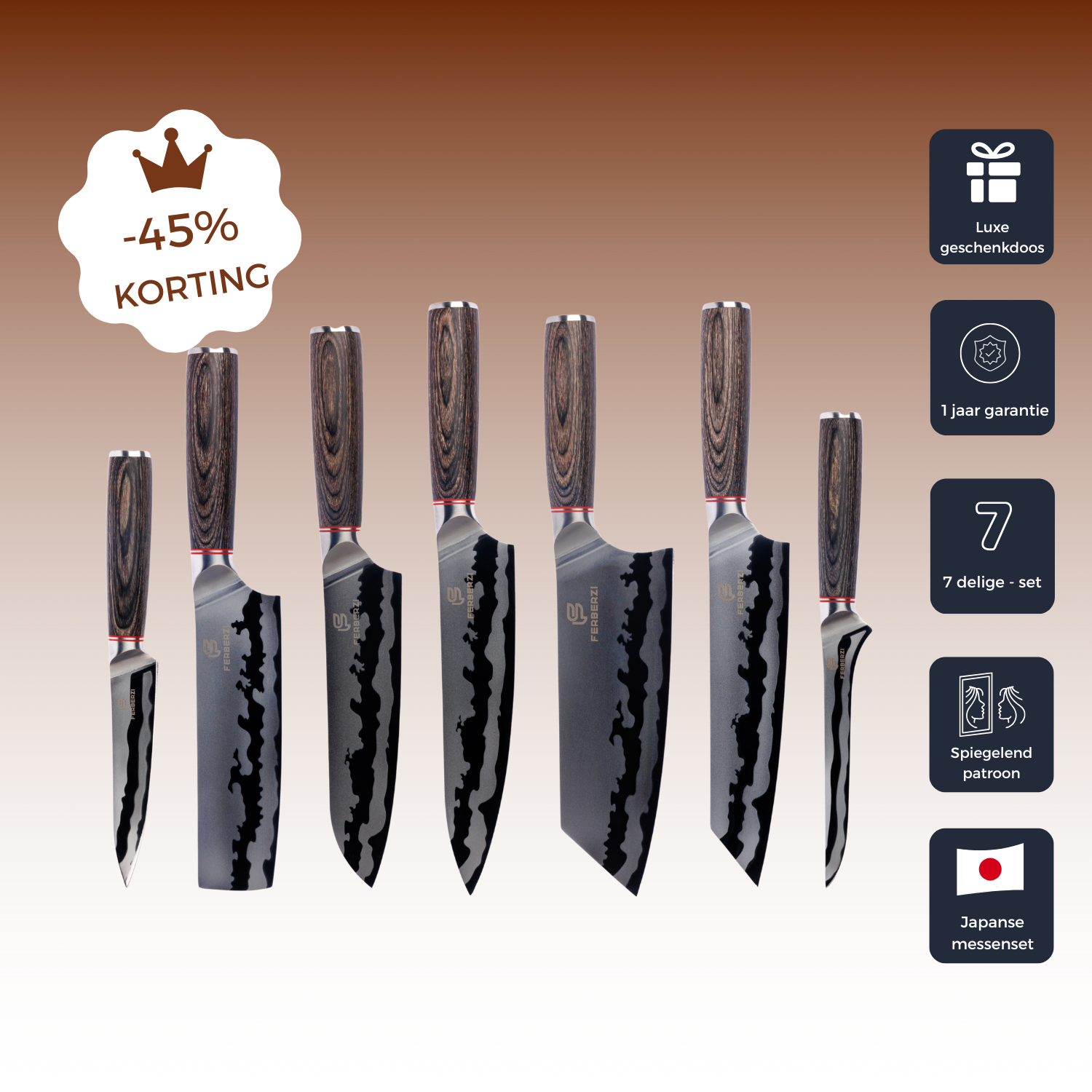 Shadow Knife-Only Edition Ferberzi