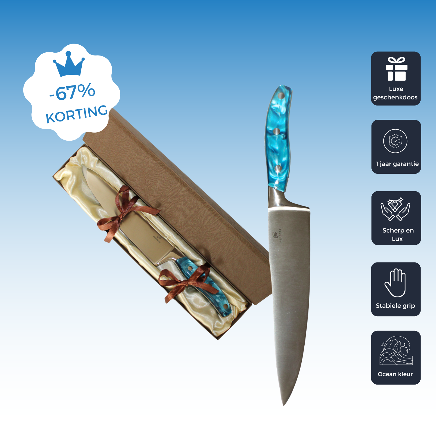 Ocean Koksmes Mijn winkel